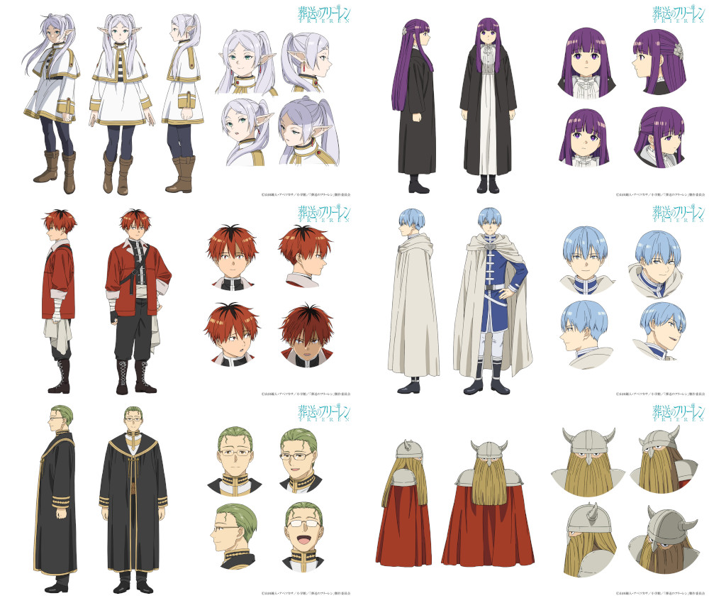 Frieren - Characters Frieren - Characters